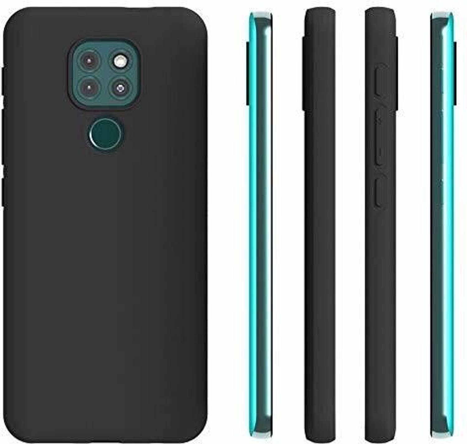 Runicha Moto G9 Rubber Back Cover - Image 2