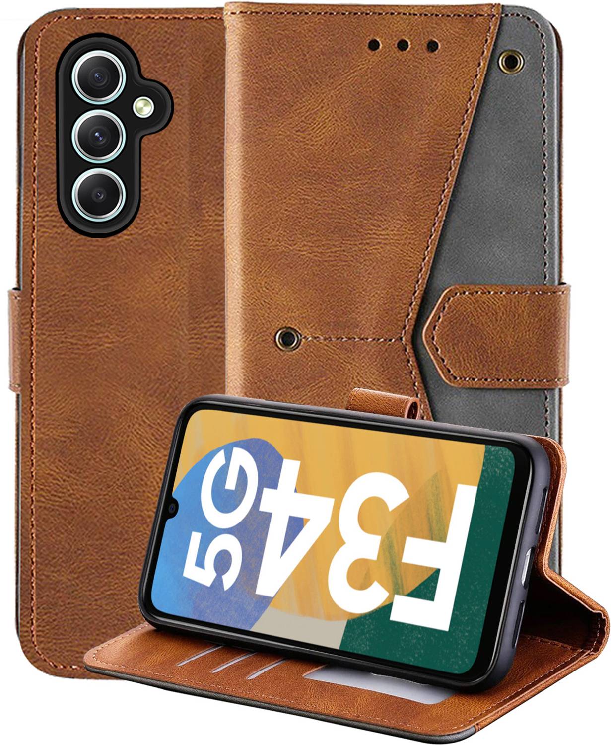 Autofocus Back Cover for Samsung F34 5G
