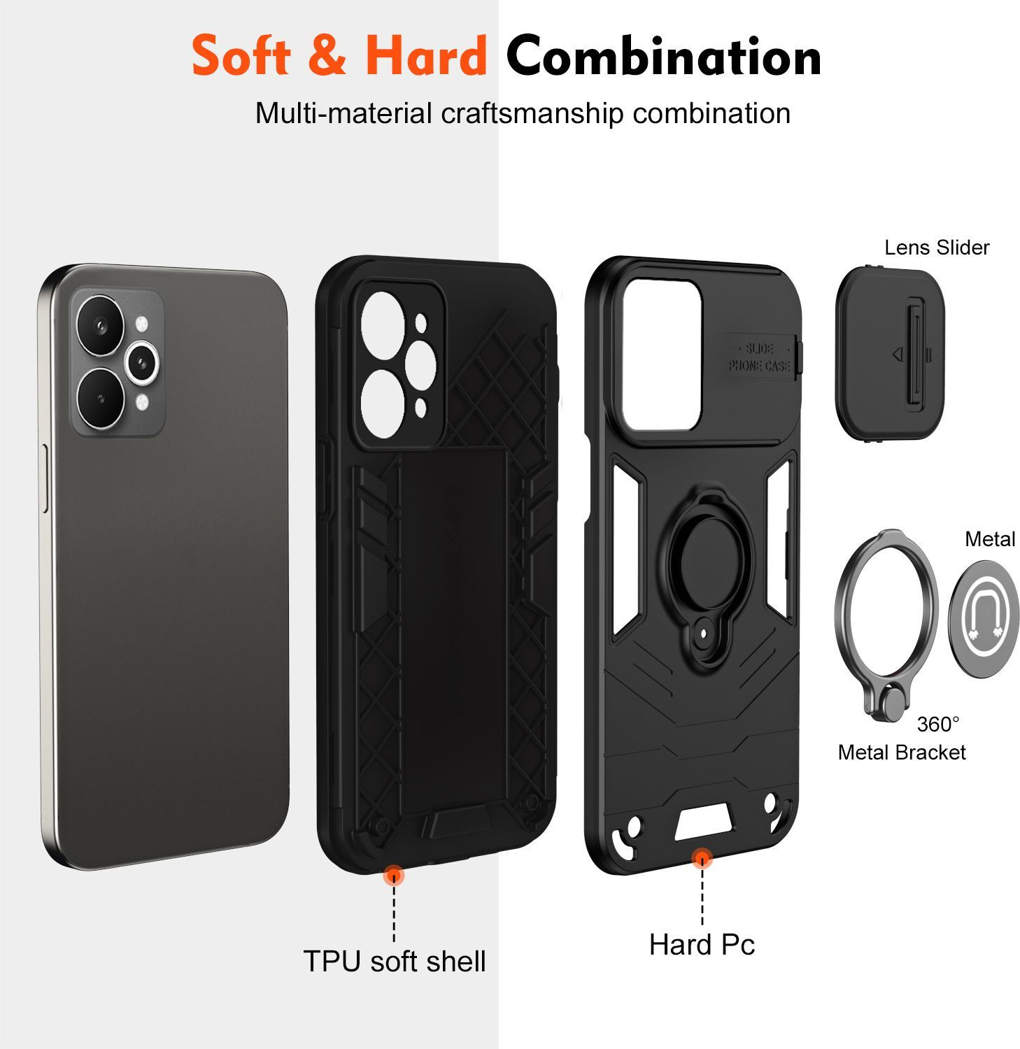 Image of Dolbyte Back Cover for Realme 15 Pro 5G