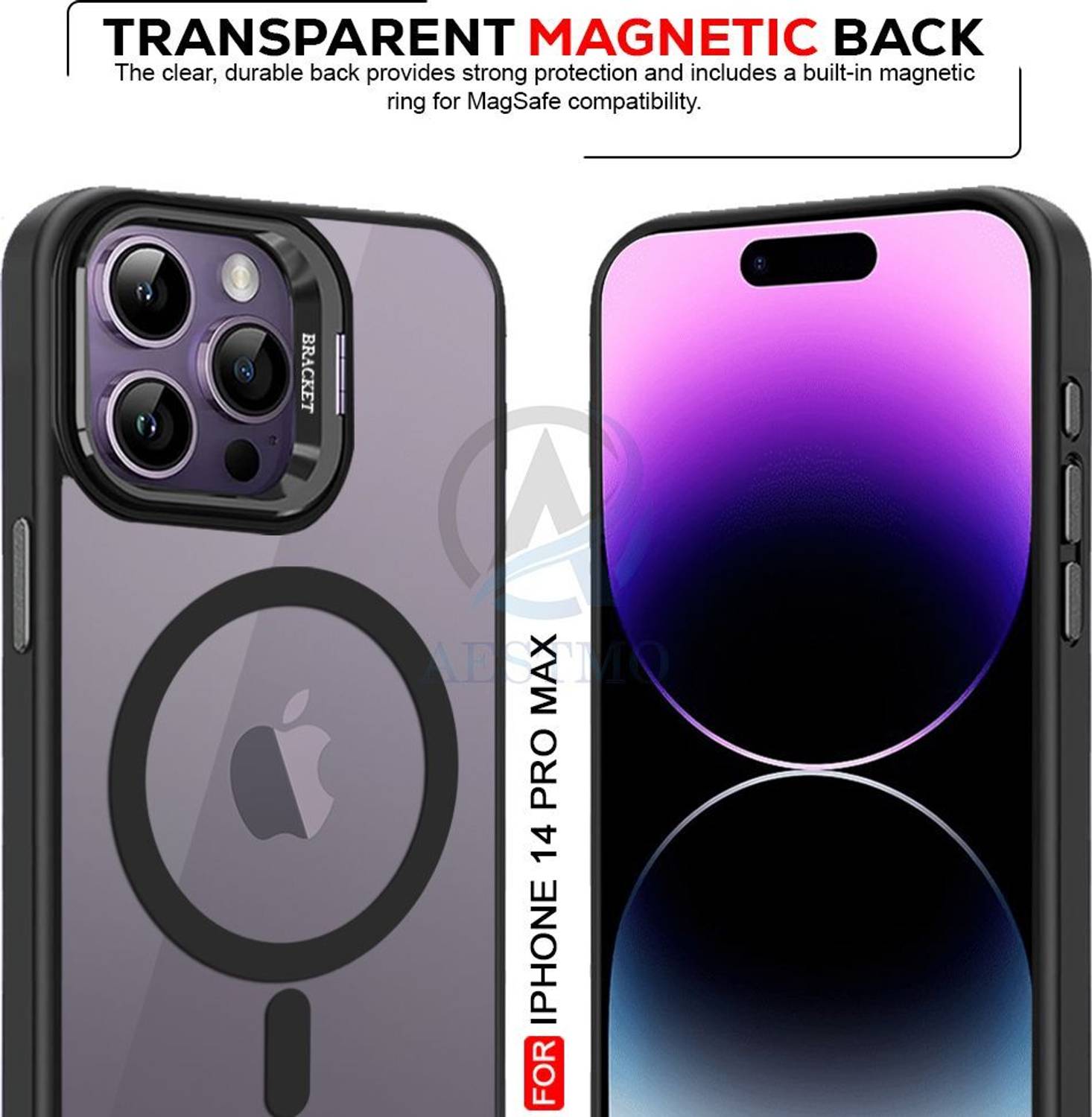 AESTMO iPhone 14 Pro Max TPU Back Cover - Image 2