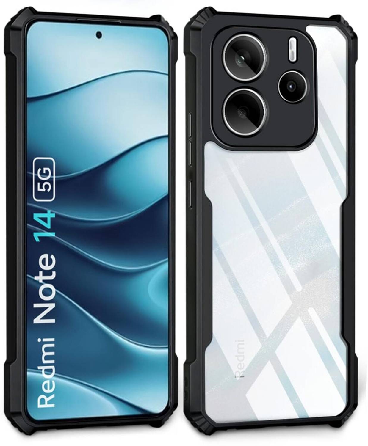 Foncase Back Cover for Redmi Note 14 - Image 3