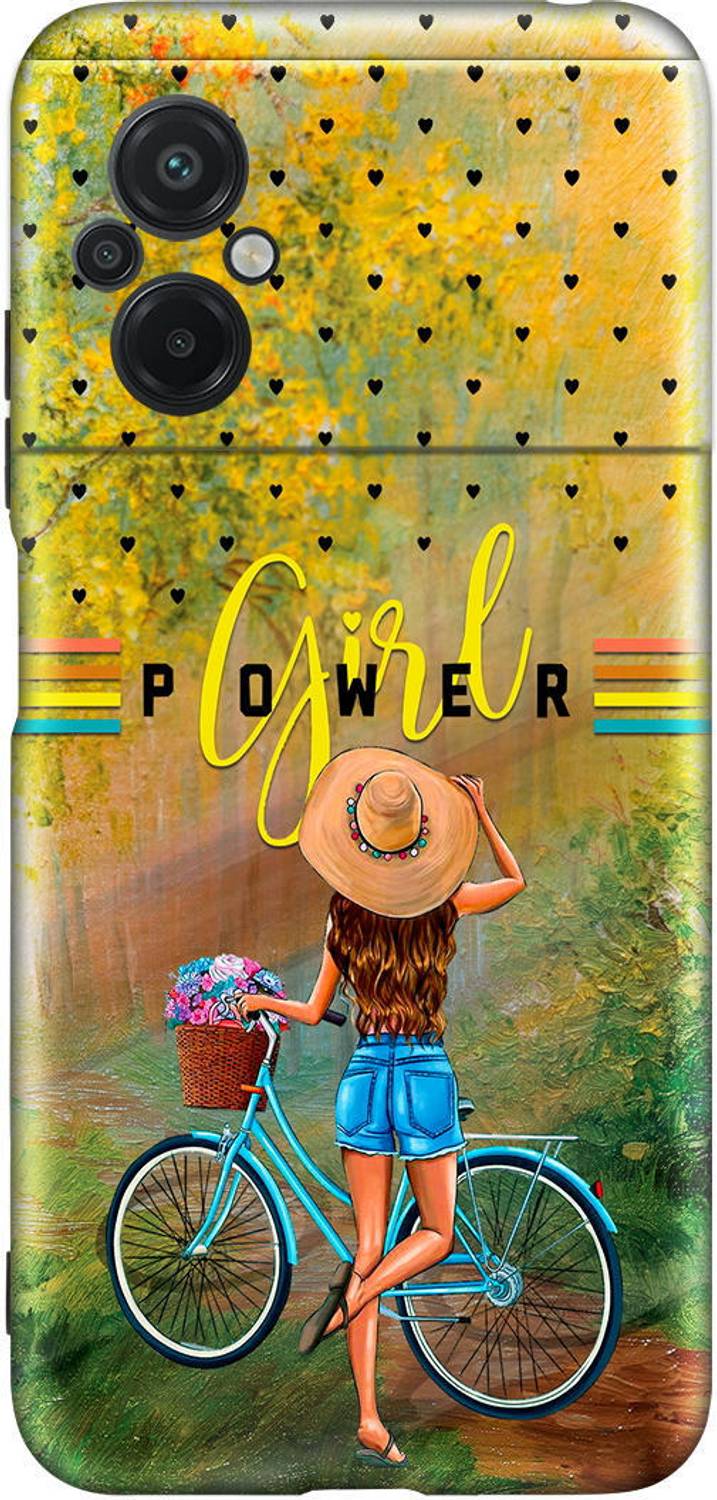 7printzone Back Cover for POCO M5