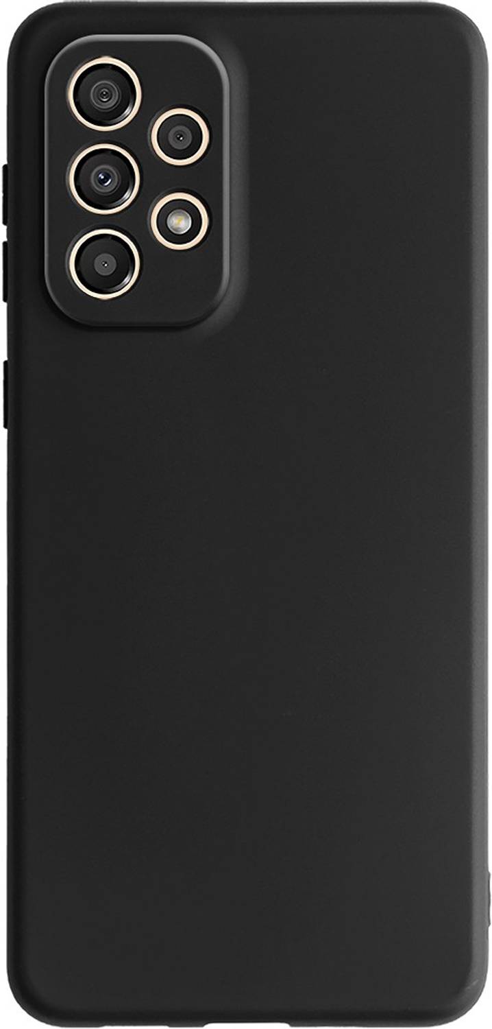 7printzone Back Cover for Samsung Galaxy A33 Black - Image 1