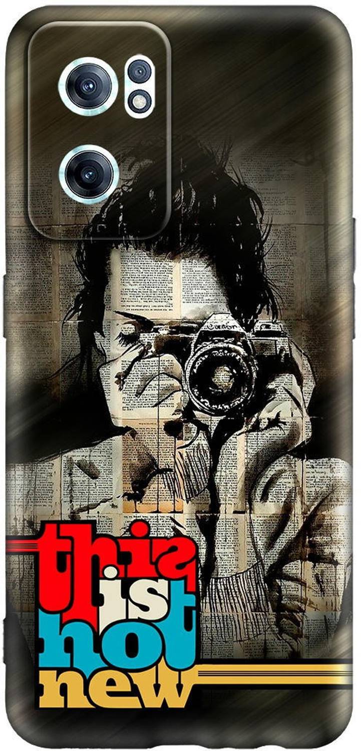 7printzone Back Cover for ONEPLUS NORD CE 2