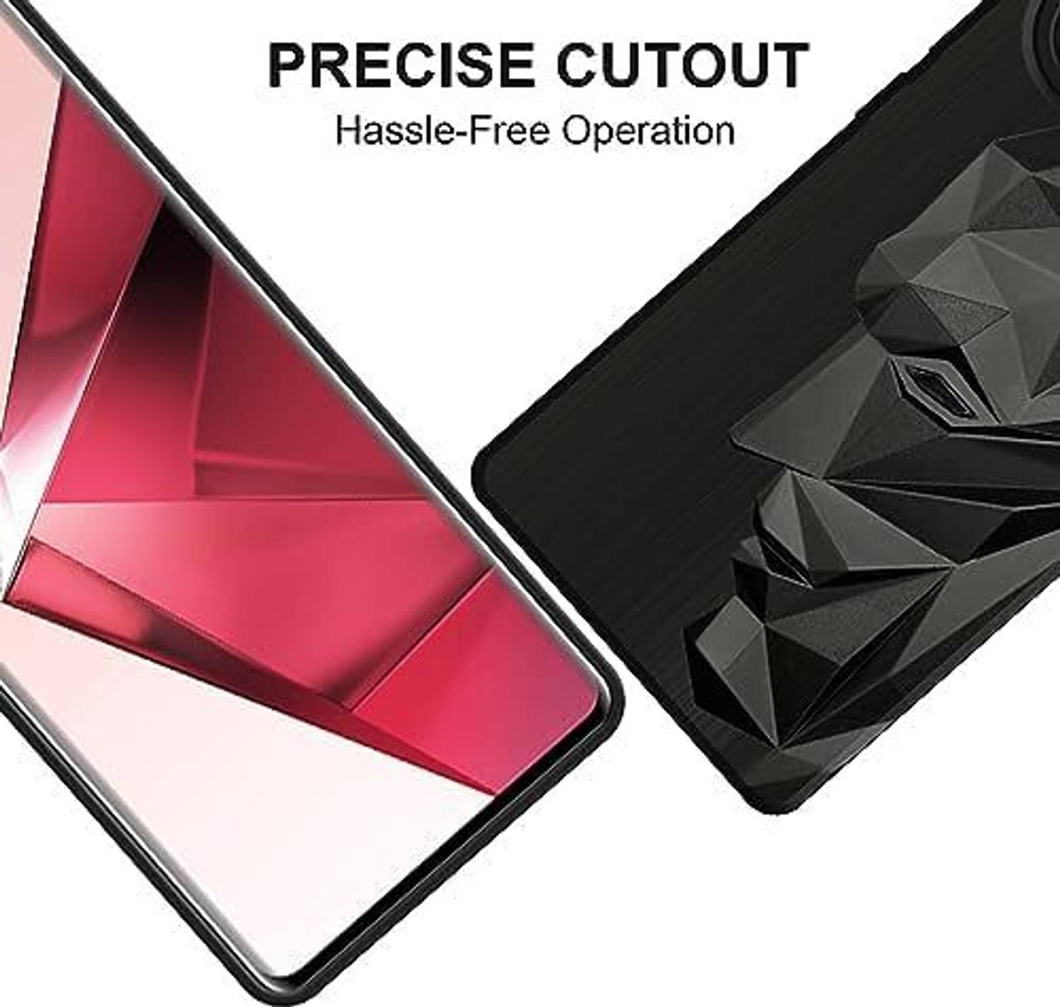 Toucch Back Cover for Vivo v29E Black - Image 3