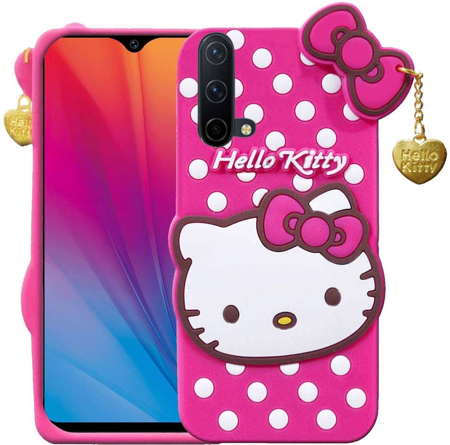 BINTAGE Back Cover for OnePlus Nord CE 5G