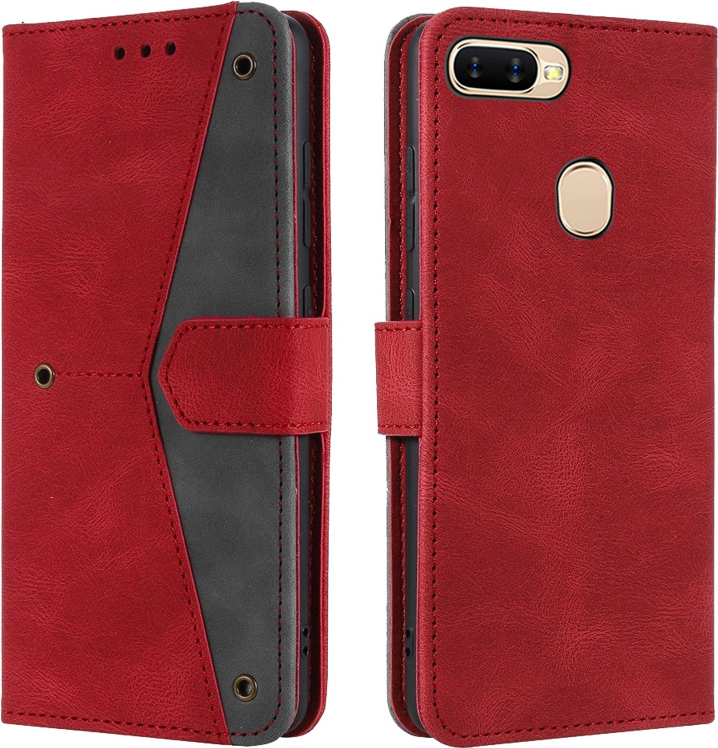 Autofocus Flip Cover for OPPO F9 Pro