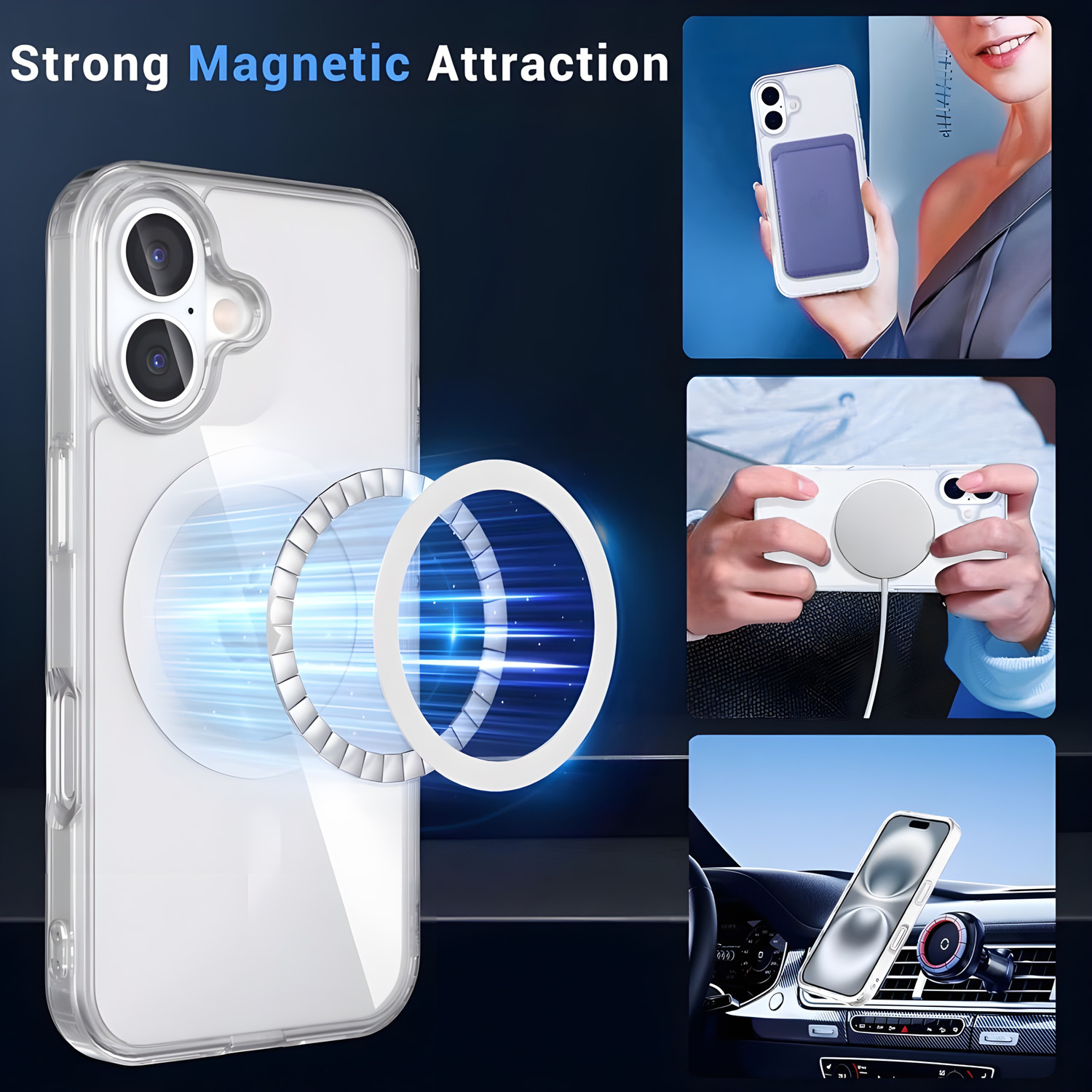 Image of Chic Vibe Back Cover for Apple iPhone 16 Plus