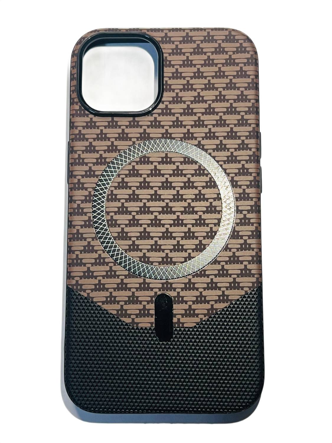 Toto Back Cover for iPhone 15 Pro Max Brown - Image 1