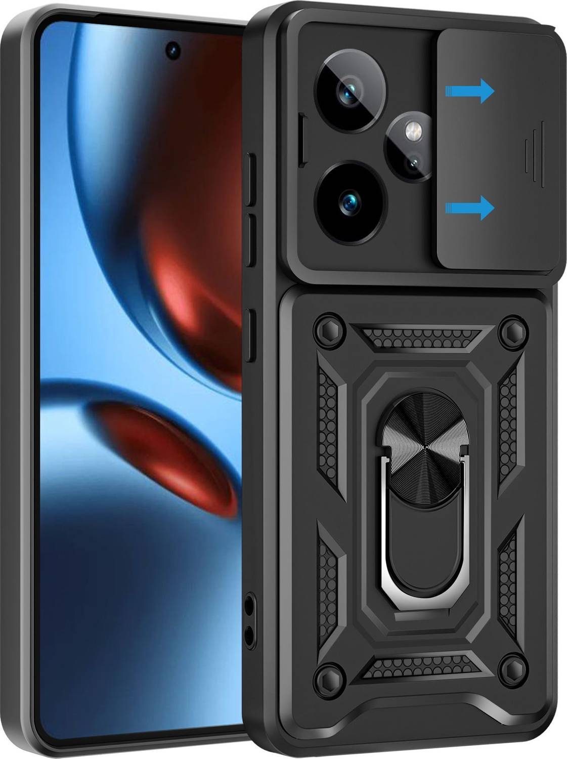 Artistque Back Cover for Realme GT 7, Realme GT 7 5G