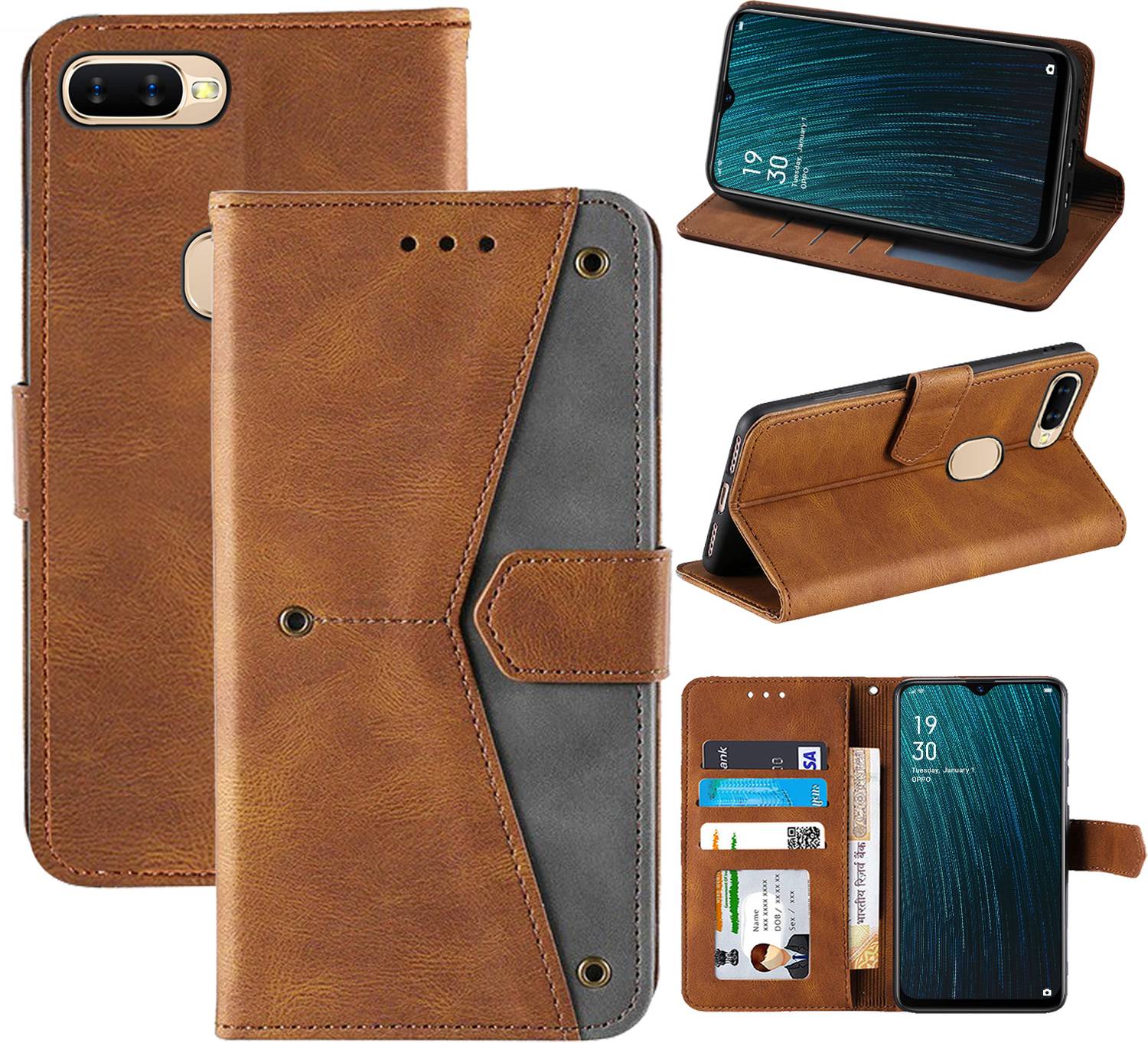 Autofocus Flip Cover for Oppo A5s