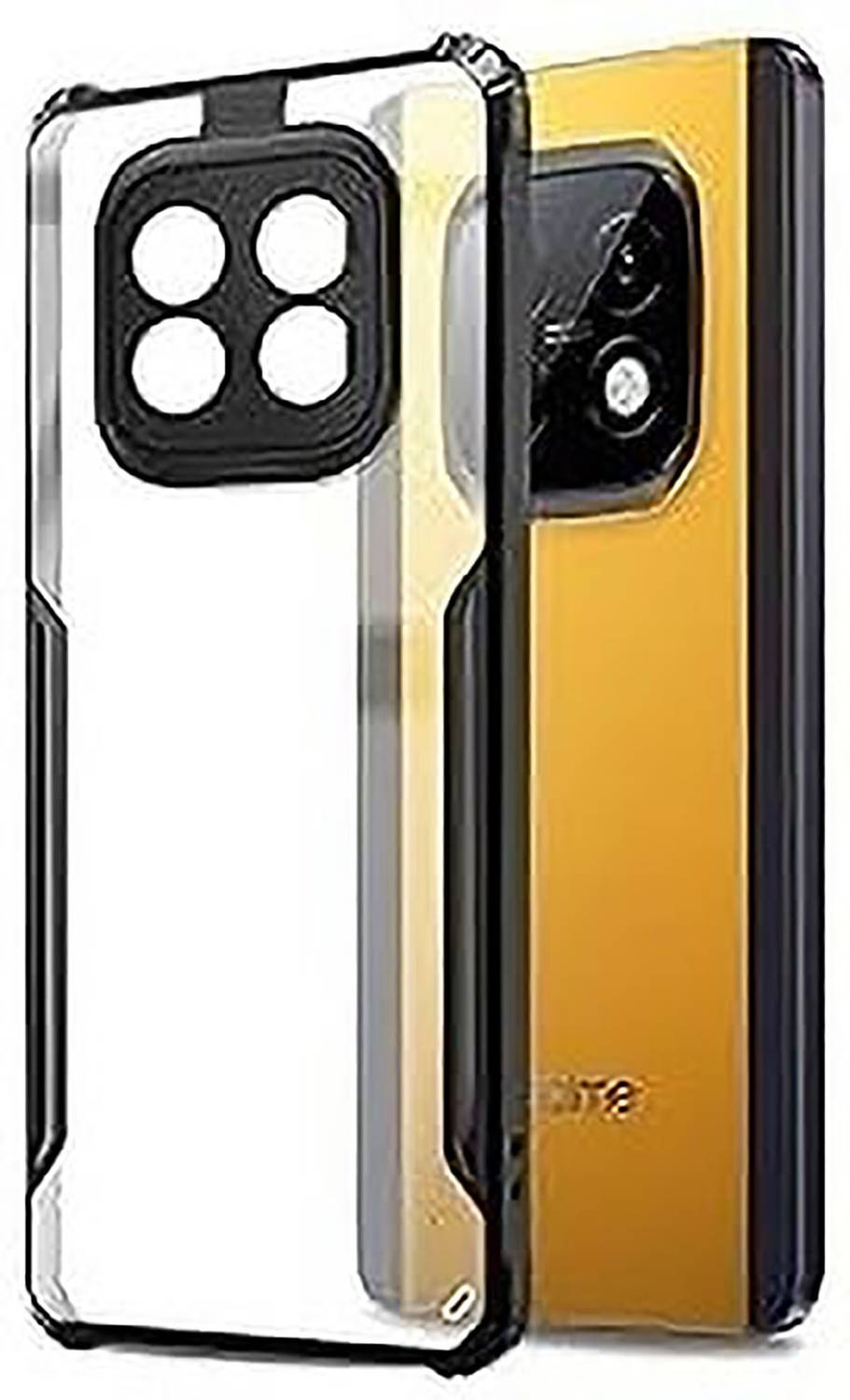 Aspir Realme Narzo 70 Turbo Rubber Back Cover - Image 1