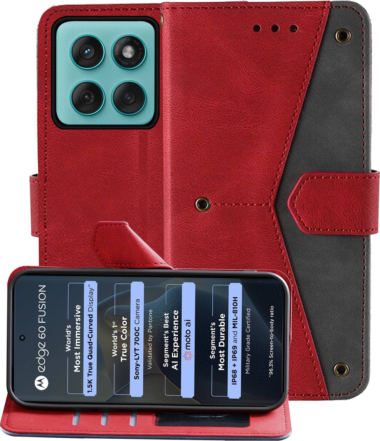 Autofocus Back Cover for Motorola Edge 60 Fusion 5G