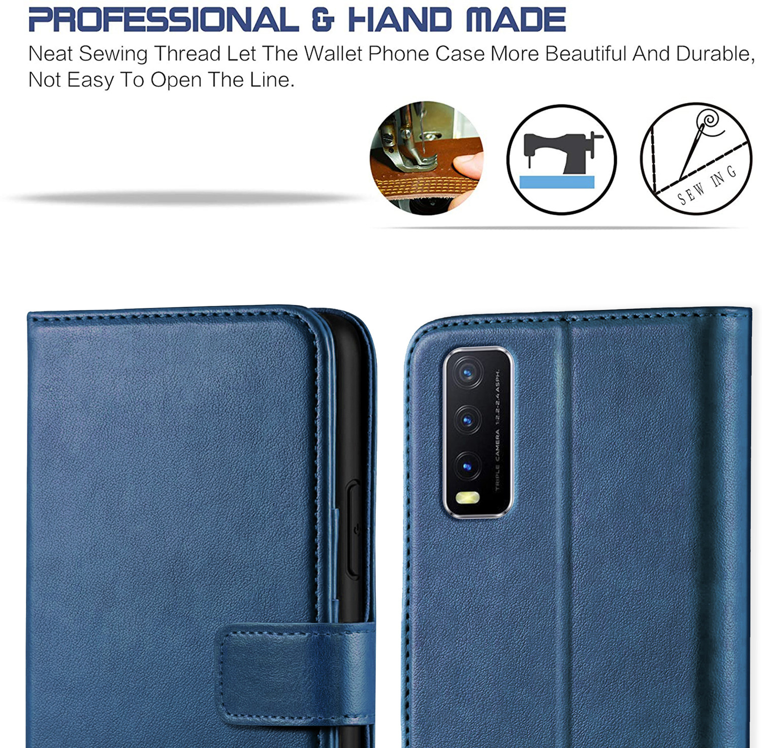 Image of Innovex Back Cover for Vivo Y20G