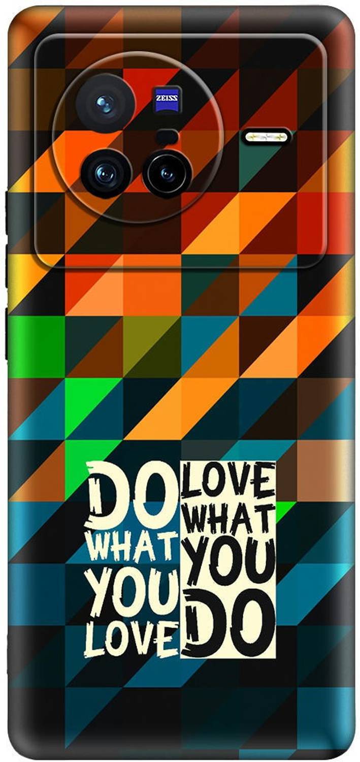 7printzone Back Cover for VIVO X80