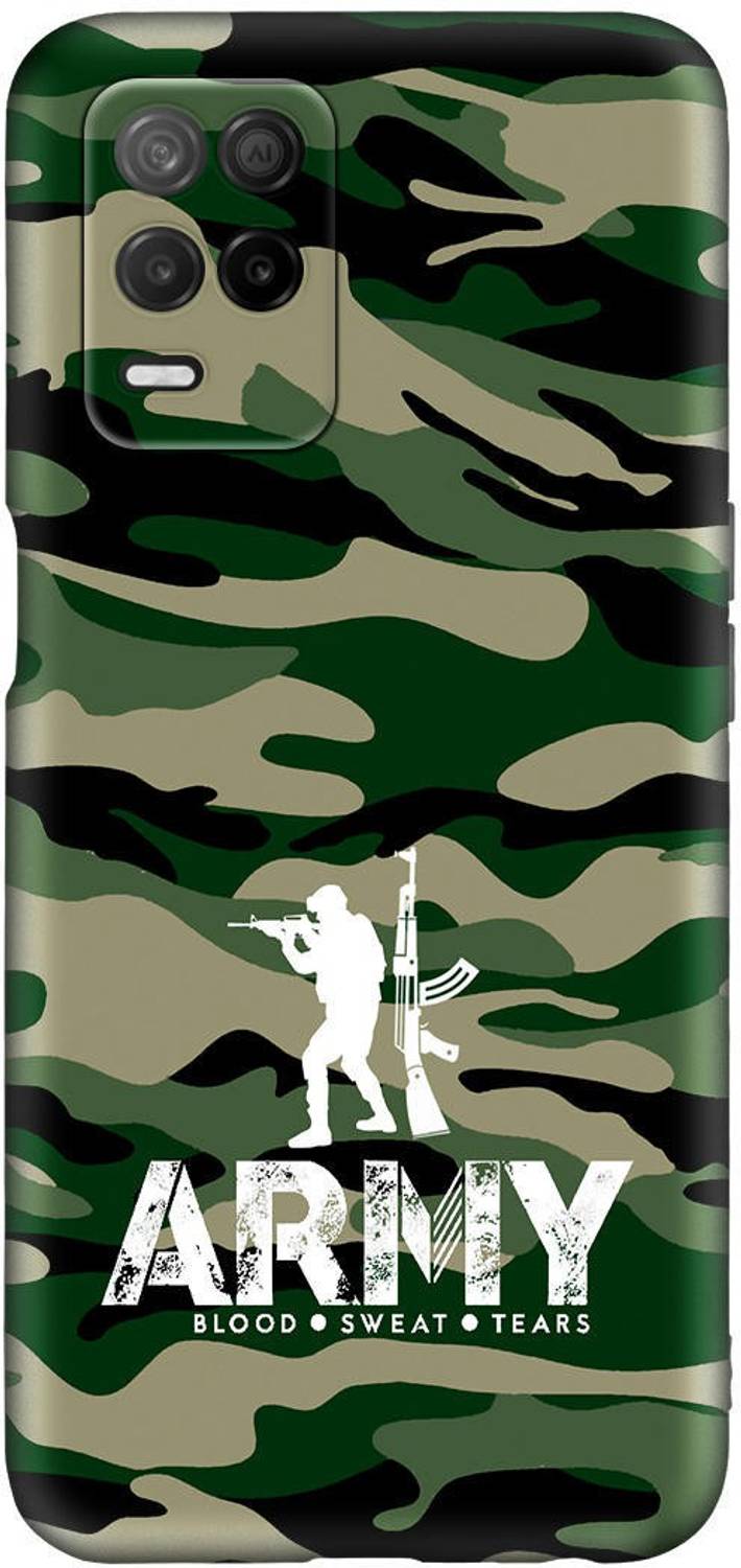 7printzone Back Cover for REALME 8 (5G) / 8S (5G) / 9 (5G) / NARZO 30 (5G)