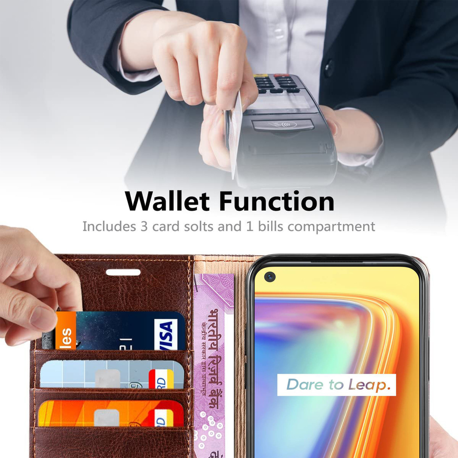 Image of Innovex Back Cover for Realme 6