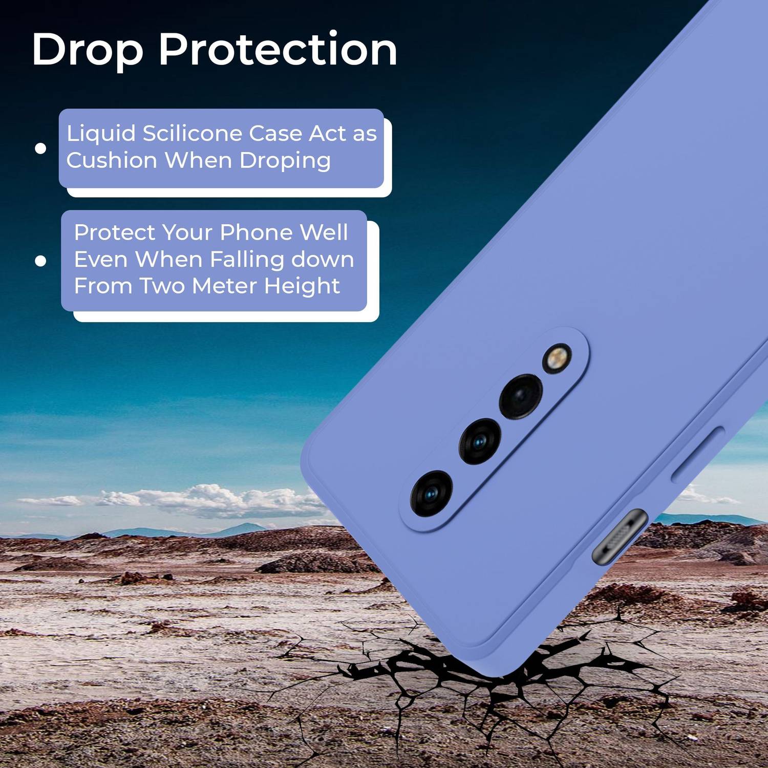 Artistque OnePlus 7 Pro Silicon Back Cover - Image 2