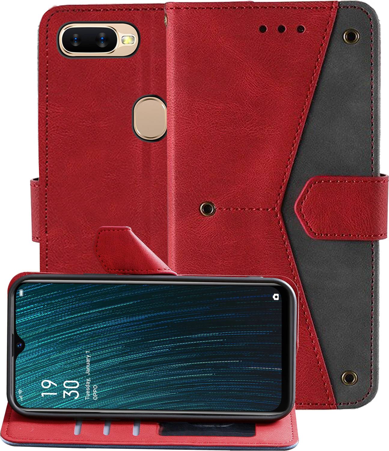 Autofocus Back Cover for Oppo A5s