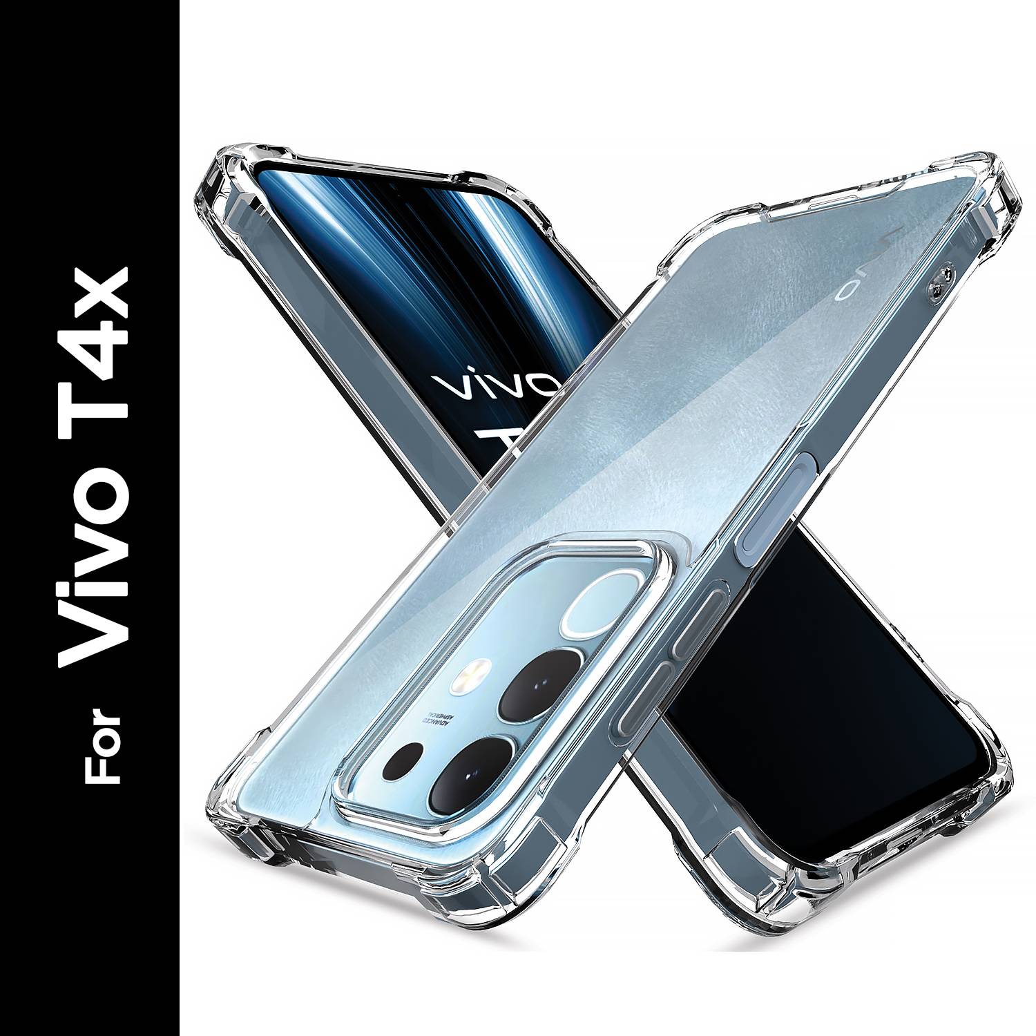 GLOBAL NOMAD Back Cover for vivo T4x 5G - Image 1