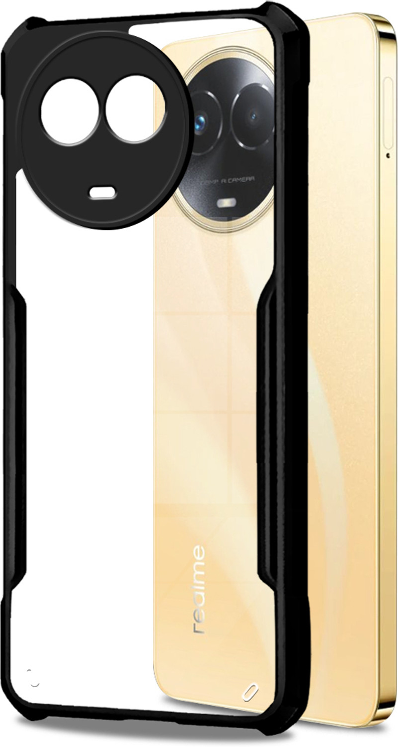 Image of Cover Bazaar Realme 11 5G, Realme 11x 5G, Realme Narzo 60x 5G Plastic Back Cover