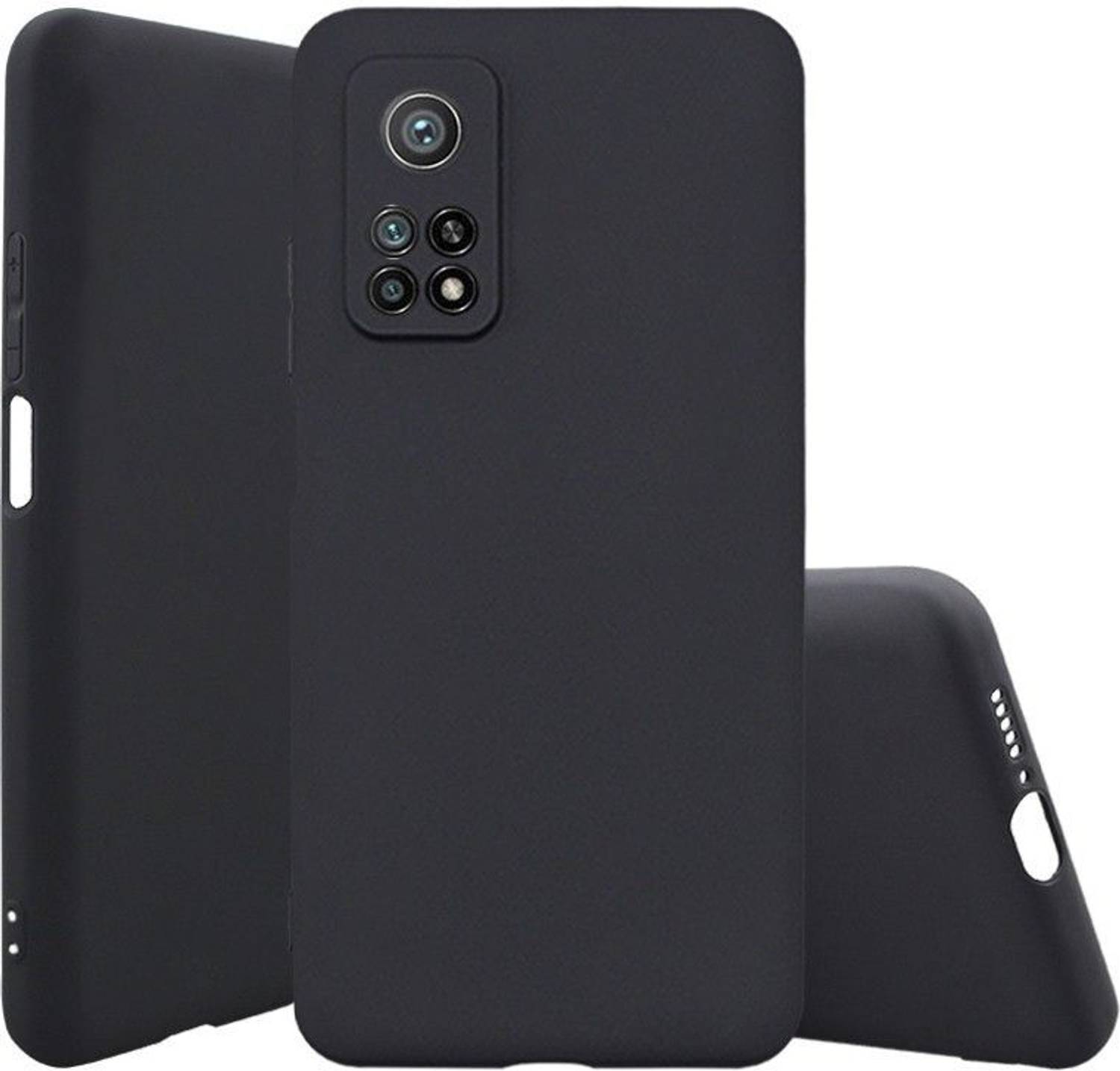 Runicha Mi 10T/ Mi 10T PRO Rubber Back Cover - Image 1