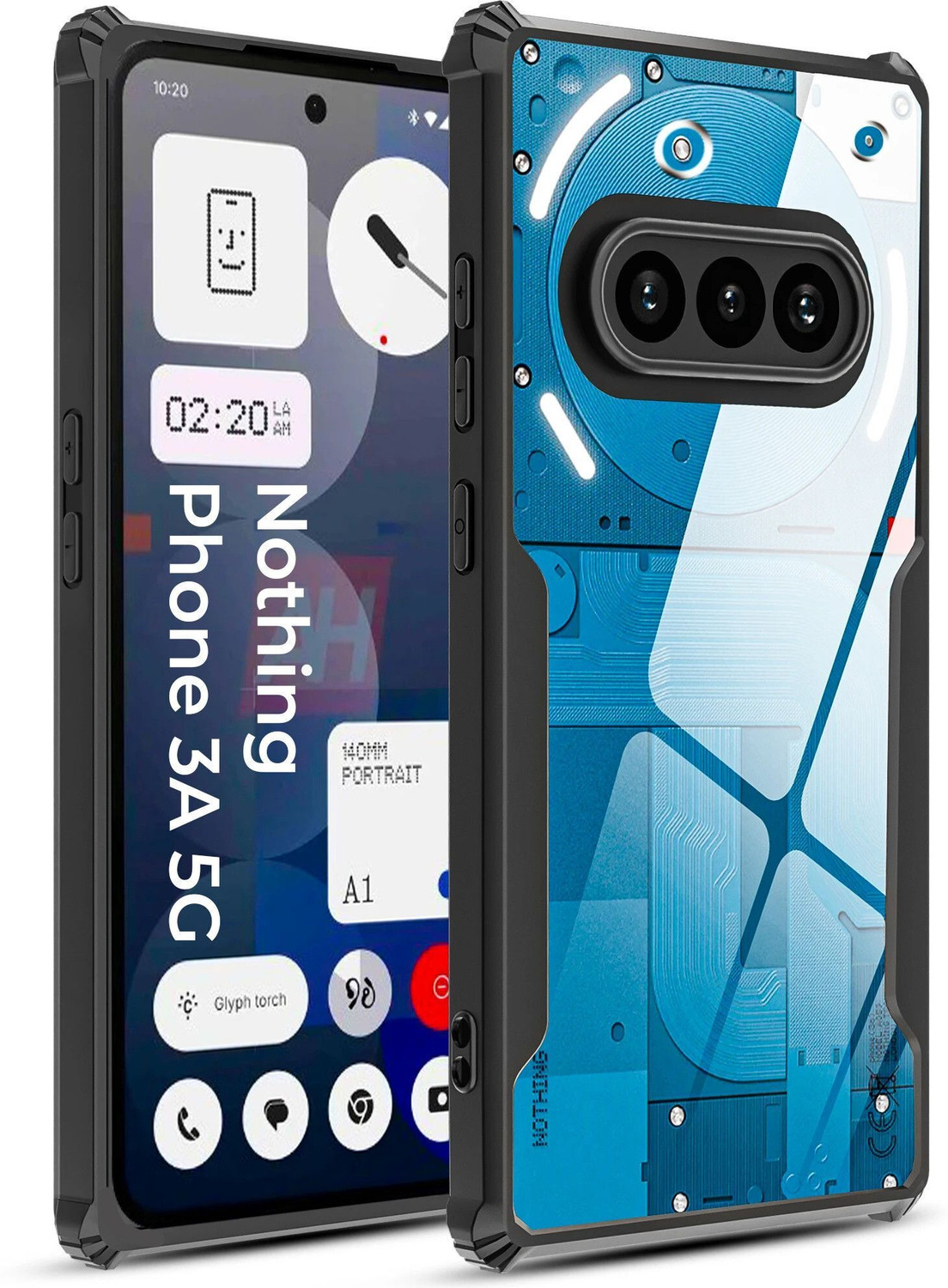 Image of Artistque Back Cover for Nothing Phone (3a)