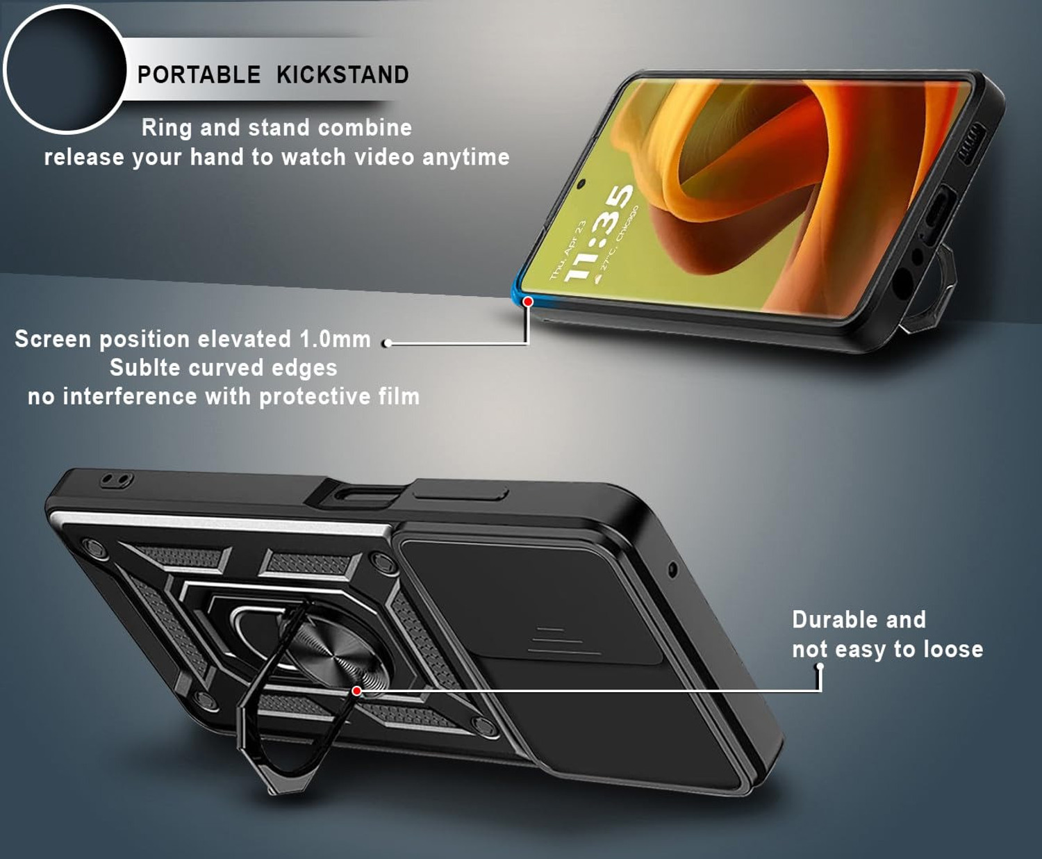 Image of YUWOO Back Cover for Infinix Zero 40 5G