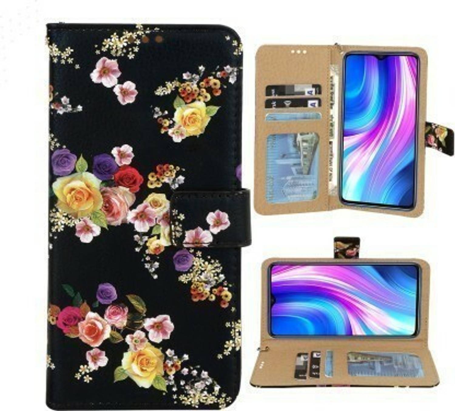Aarov Flip Cover for Realme 7