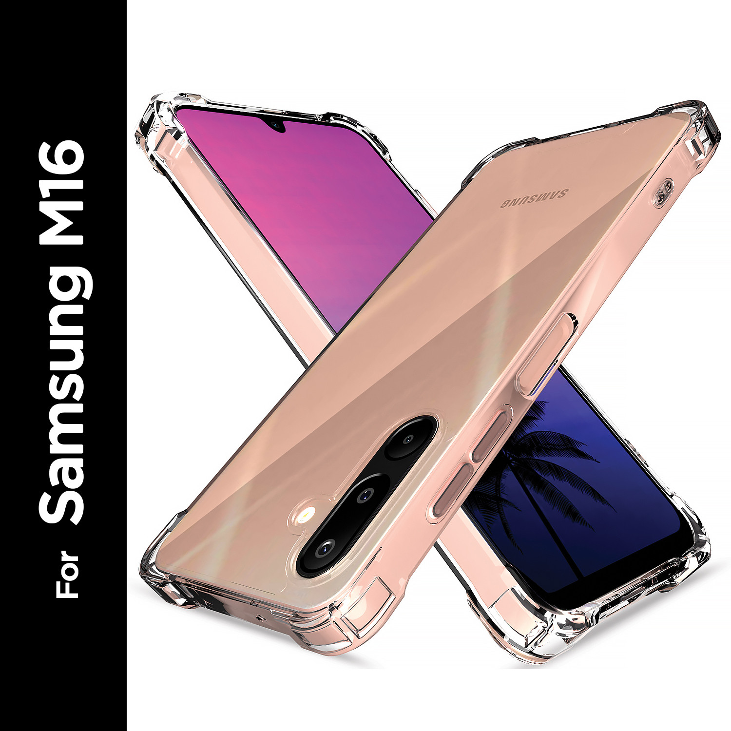 Image of Pikkme Back Cover for Samsung Galaxy M36 5G