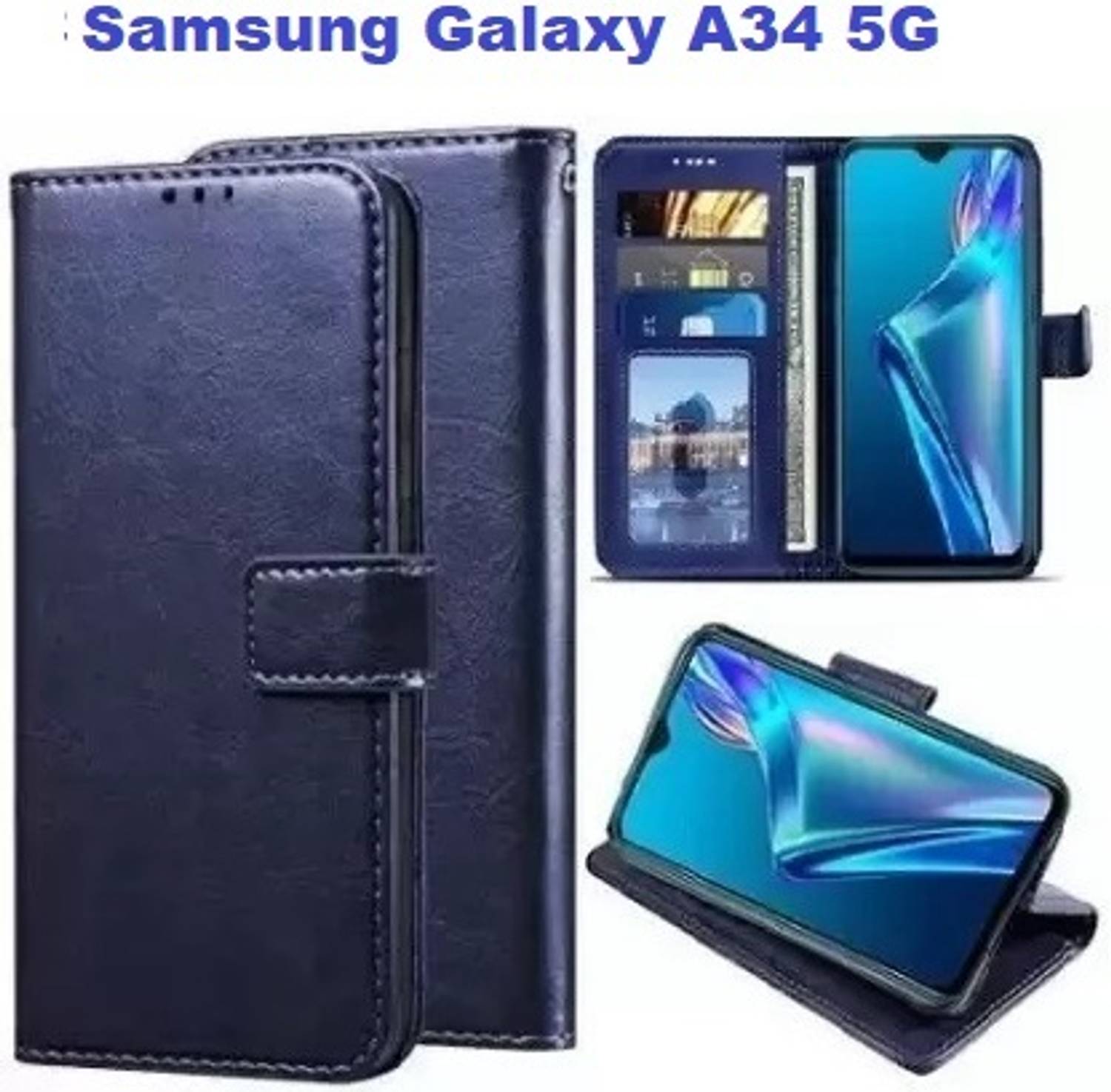 Aarov Flip Cover for Samsung Galaxy A34 5G