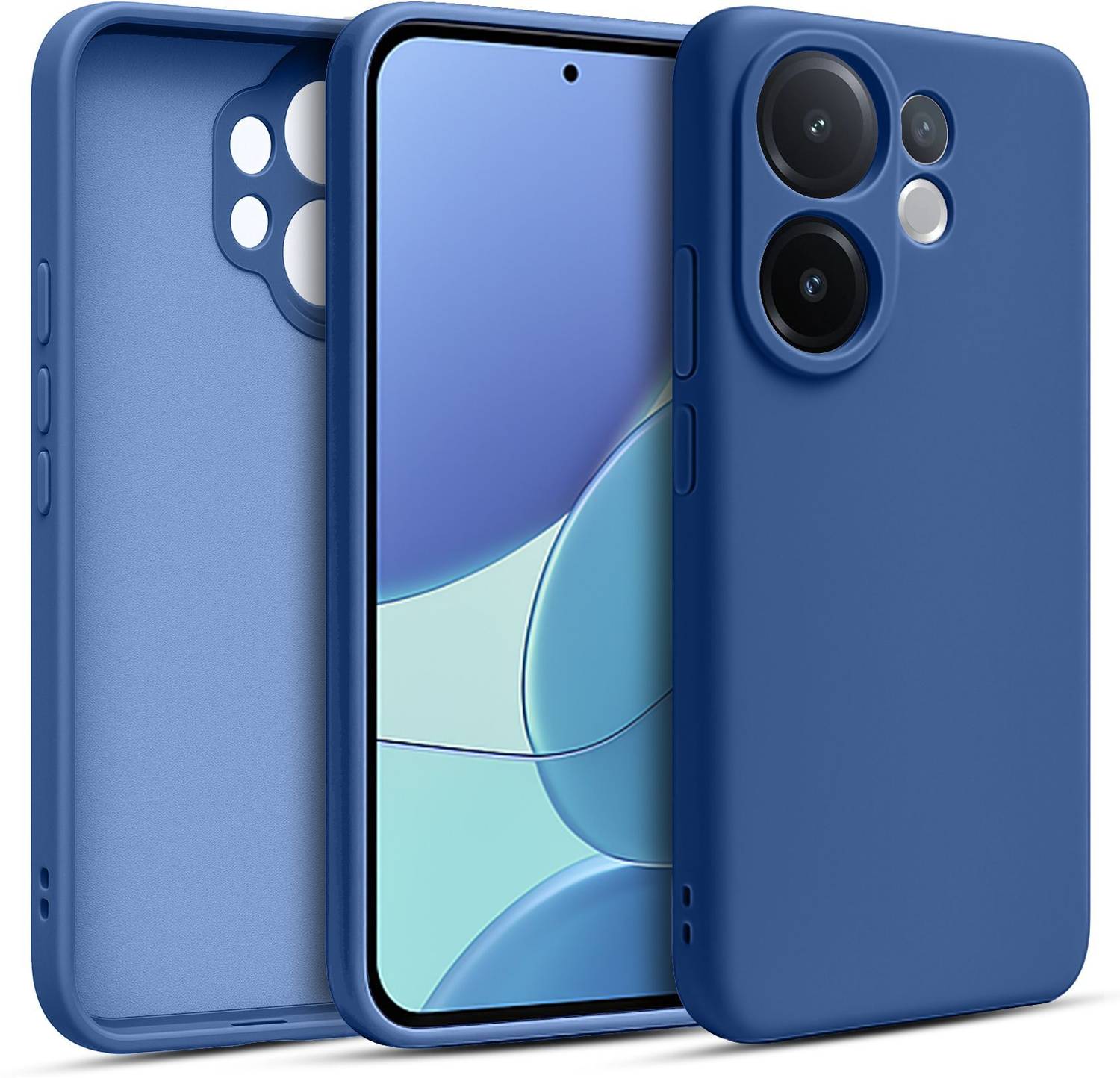 AuraX Back Cover for vivo V60 5G