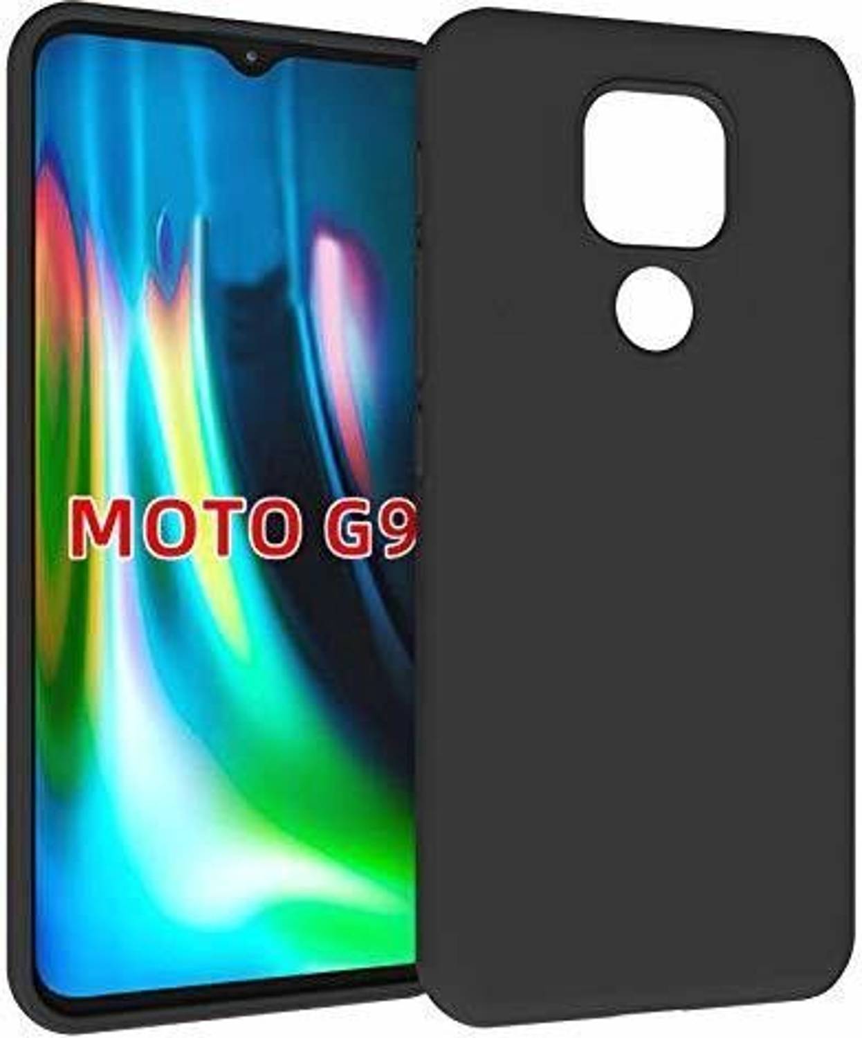 Runicha Moto G9 Rubber Back Cover - Image 3