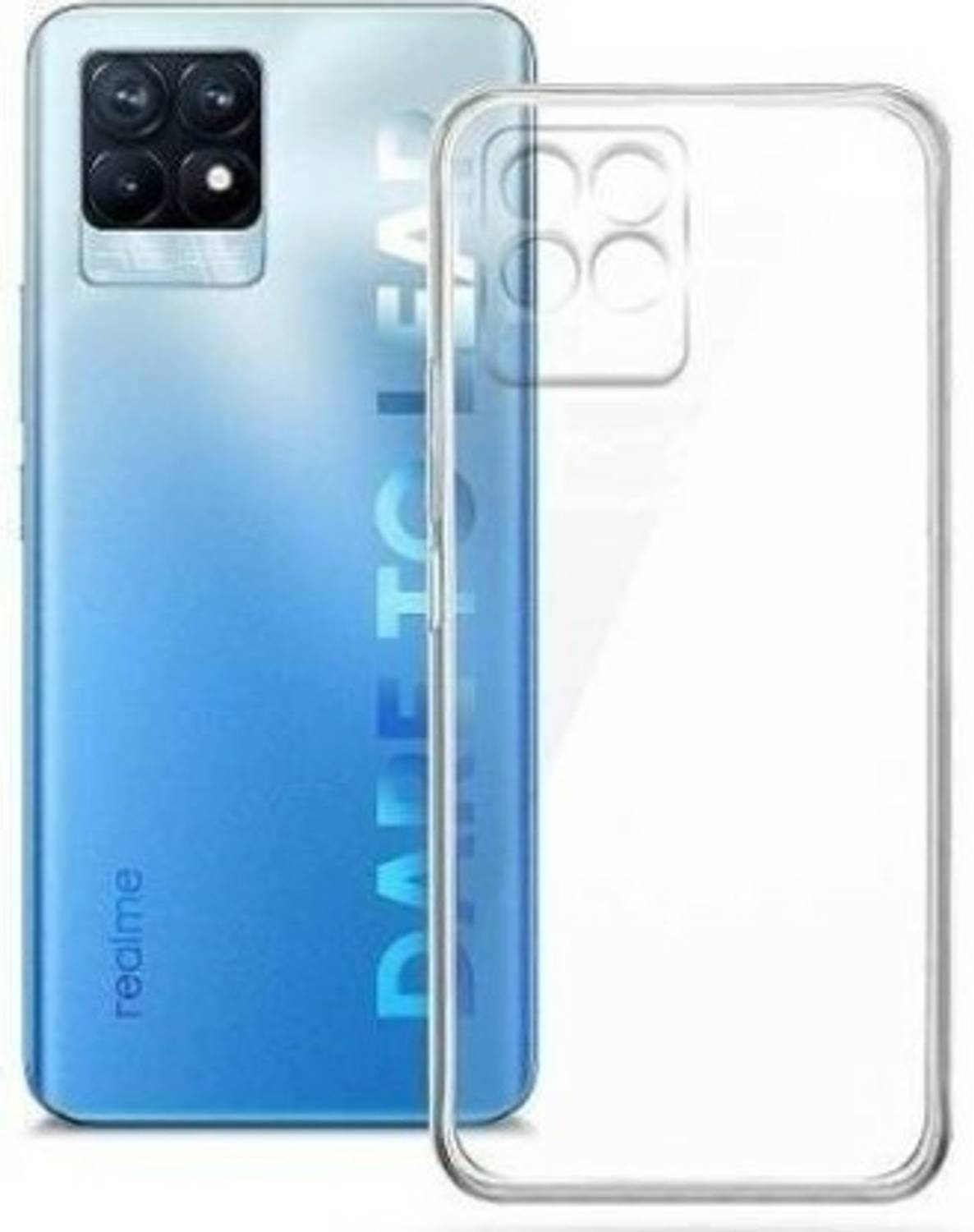 Aleppo Back Cover for Realme 8i OG TPU