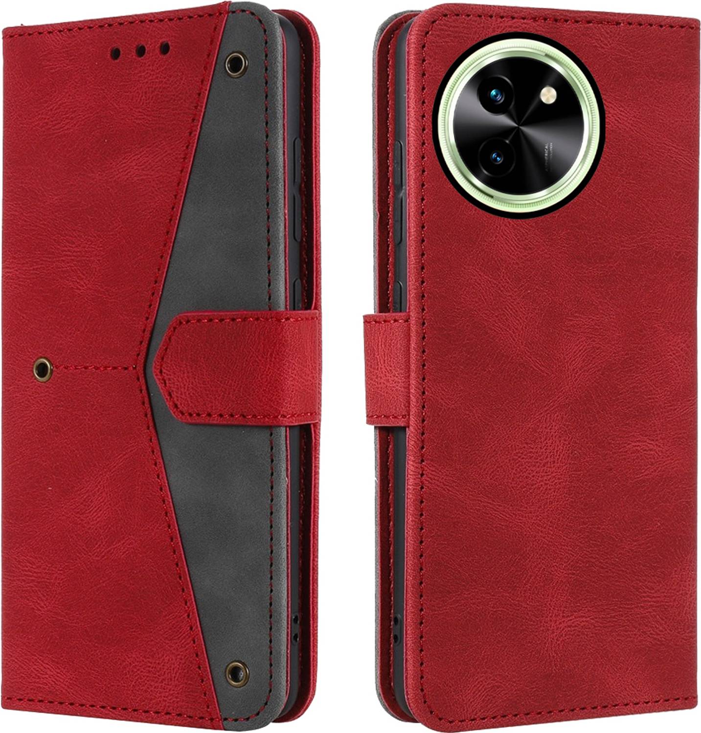 Autofocus Flip Cover for Vivo T3x, Vivo T3x 5G