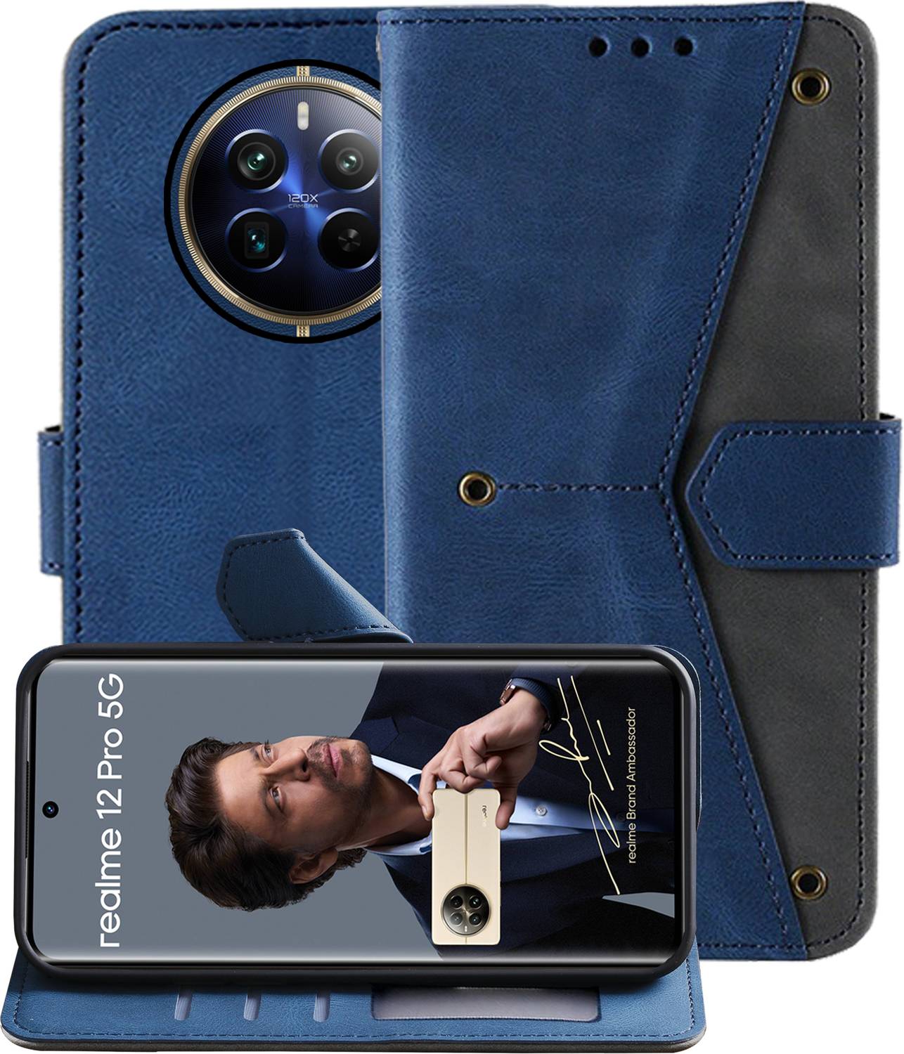 Autofocus Back Cover for Realme 12 Pro 5G