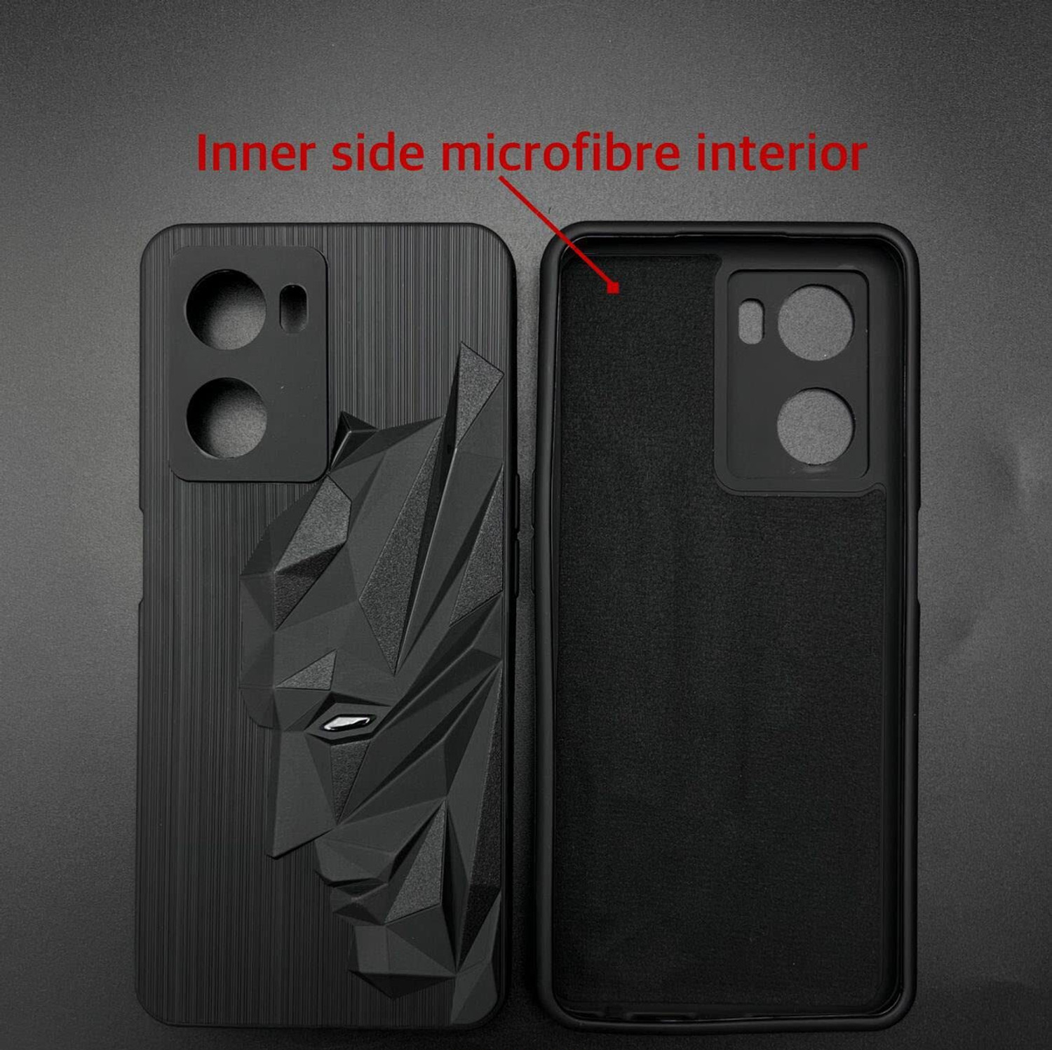Image of PrintCzar Back Cover for Oppo A57