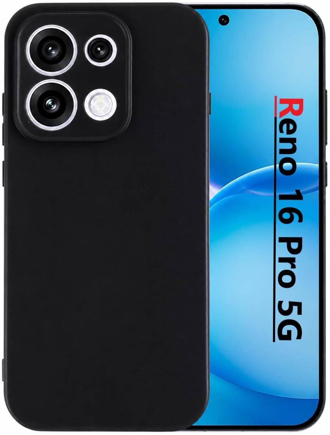 VISHZONE Back Cover for OPPO Reno16 Pro 5G - Image 1