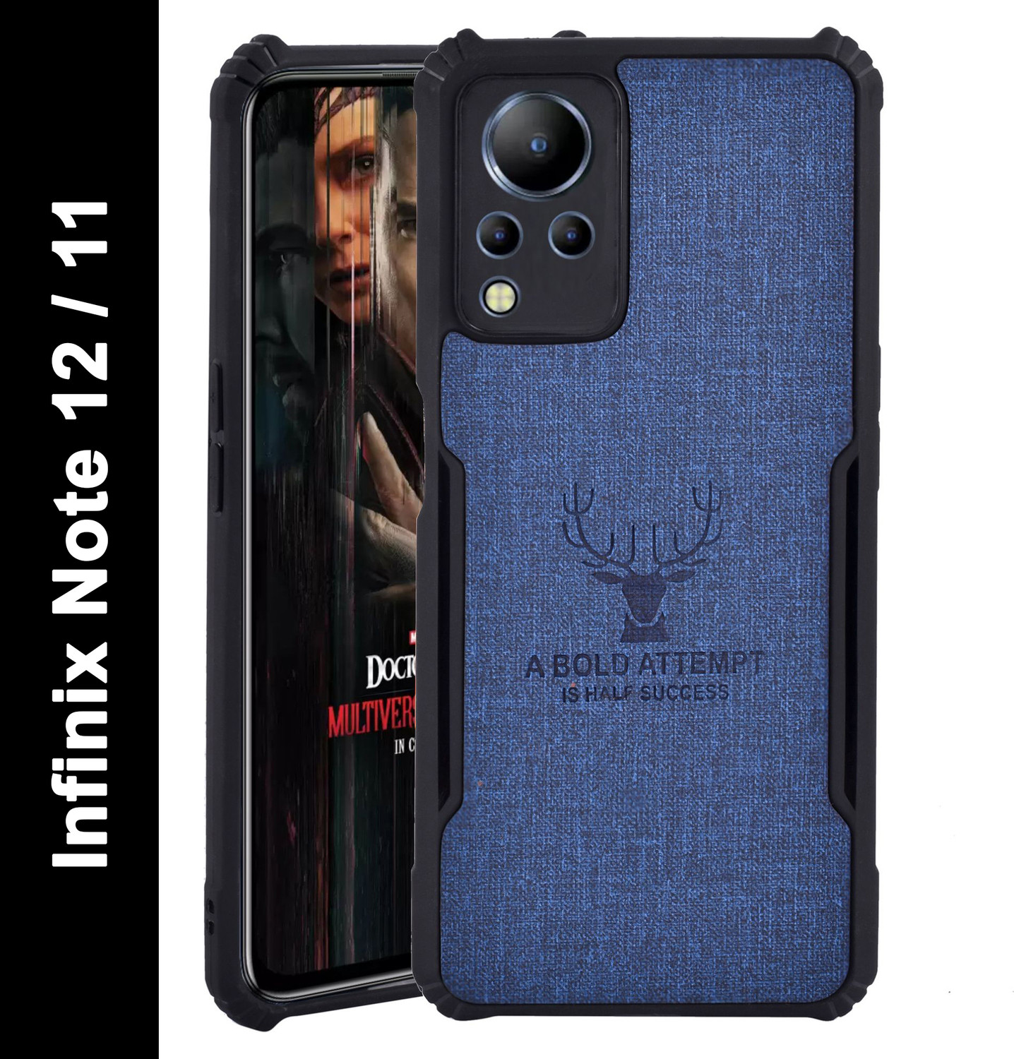 Image of Spicesun Back Cover for Infinix Note 11