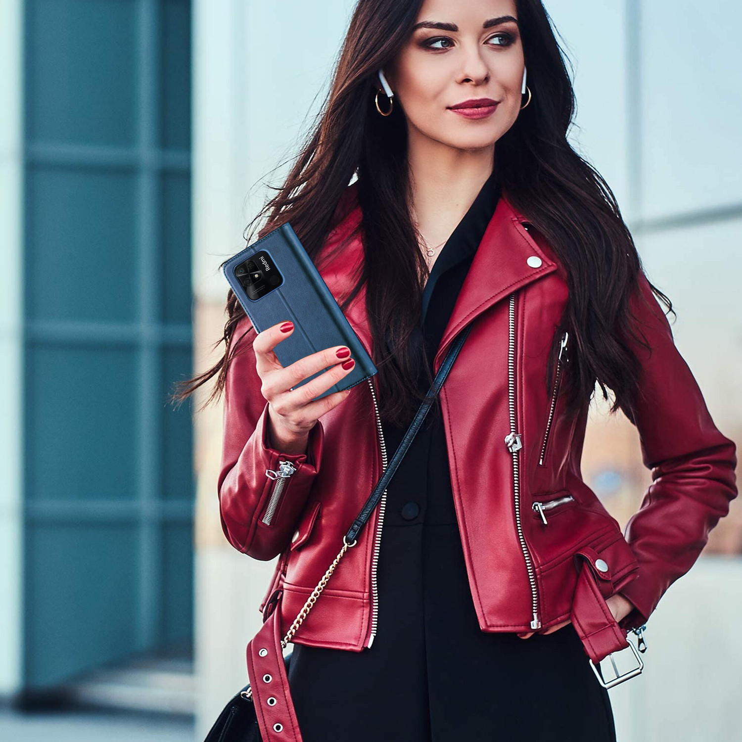 Image of Ascensify Back Cover for Redmi 10