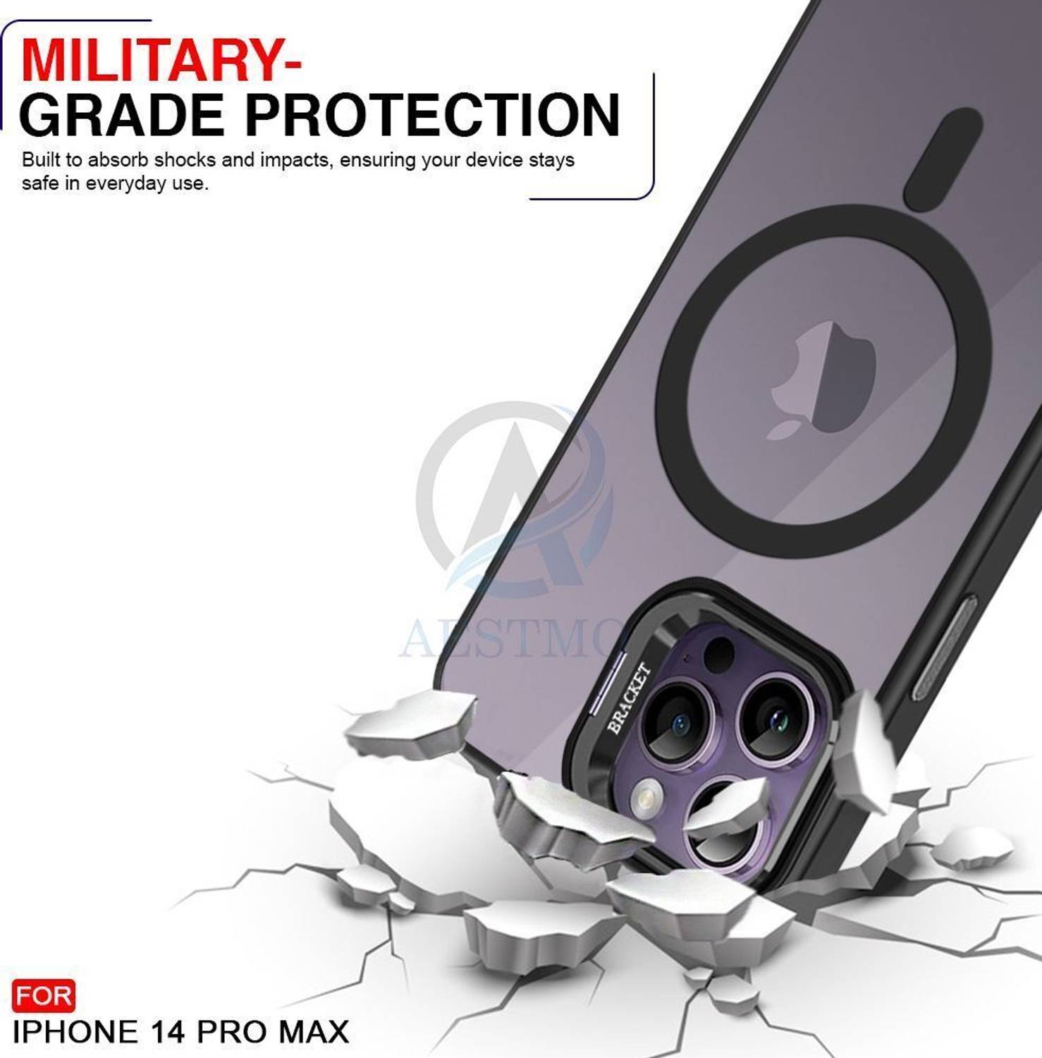 AESTMO iPhone 14 Pro Max TPU Back Cover - Image 3