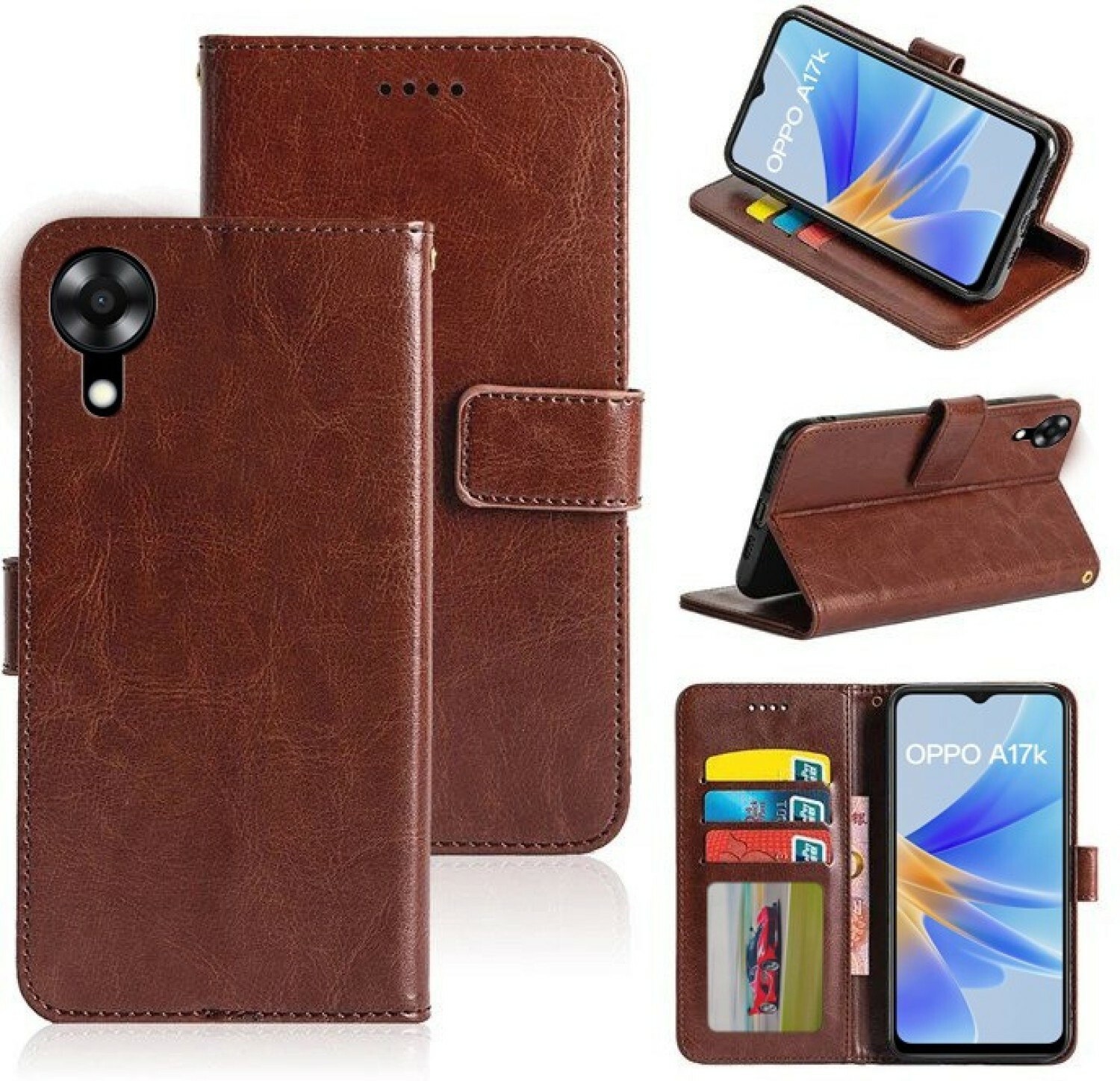Image of DeCorty Back Cover for Oppo A17K