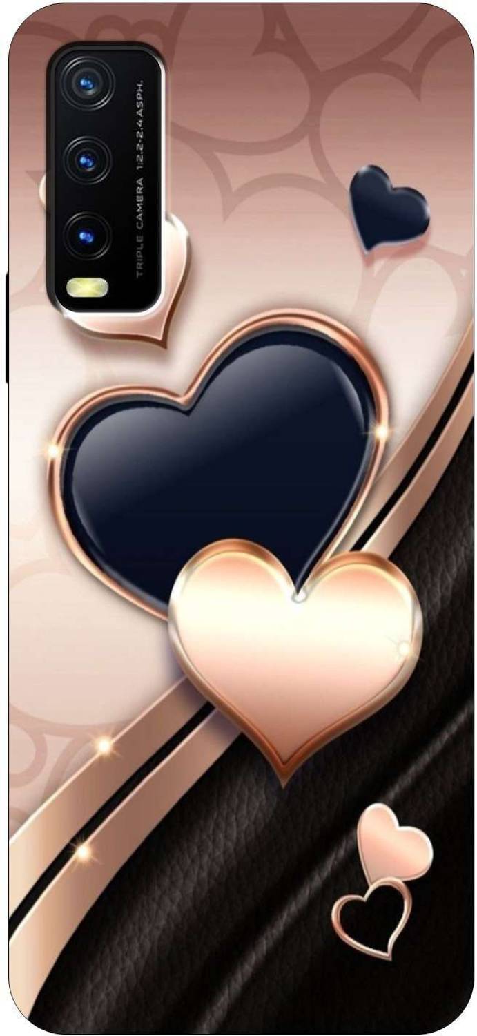 AVMABASH Back Cover for Vivo Y20, Vivo Y20i, Vivo Y20G,V2029 Love back cover