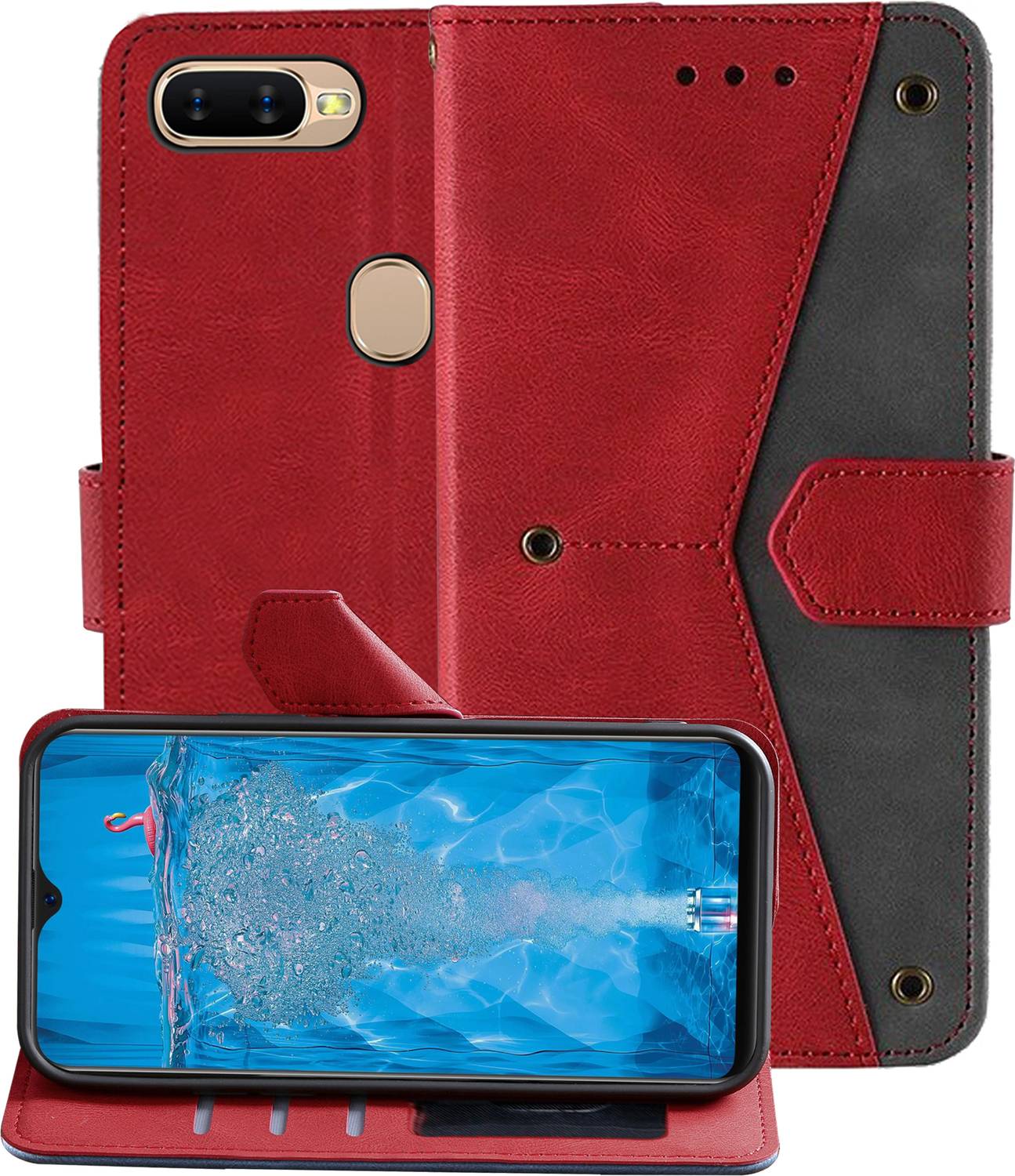 Autofocus Back Cover for OPPO F9 Pro