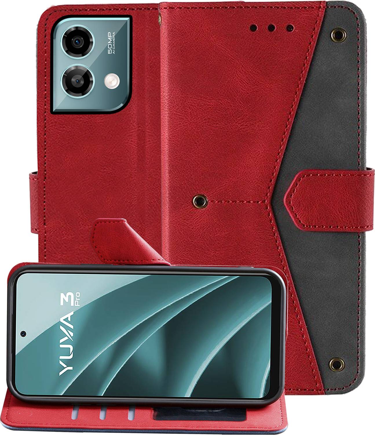 Autofocus Back Cover for Lava Yuva 3 Pro