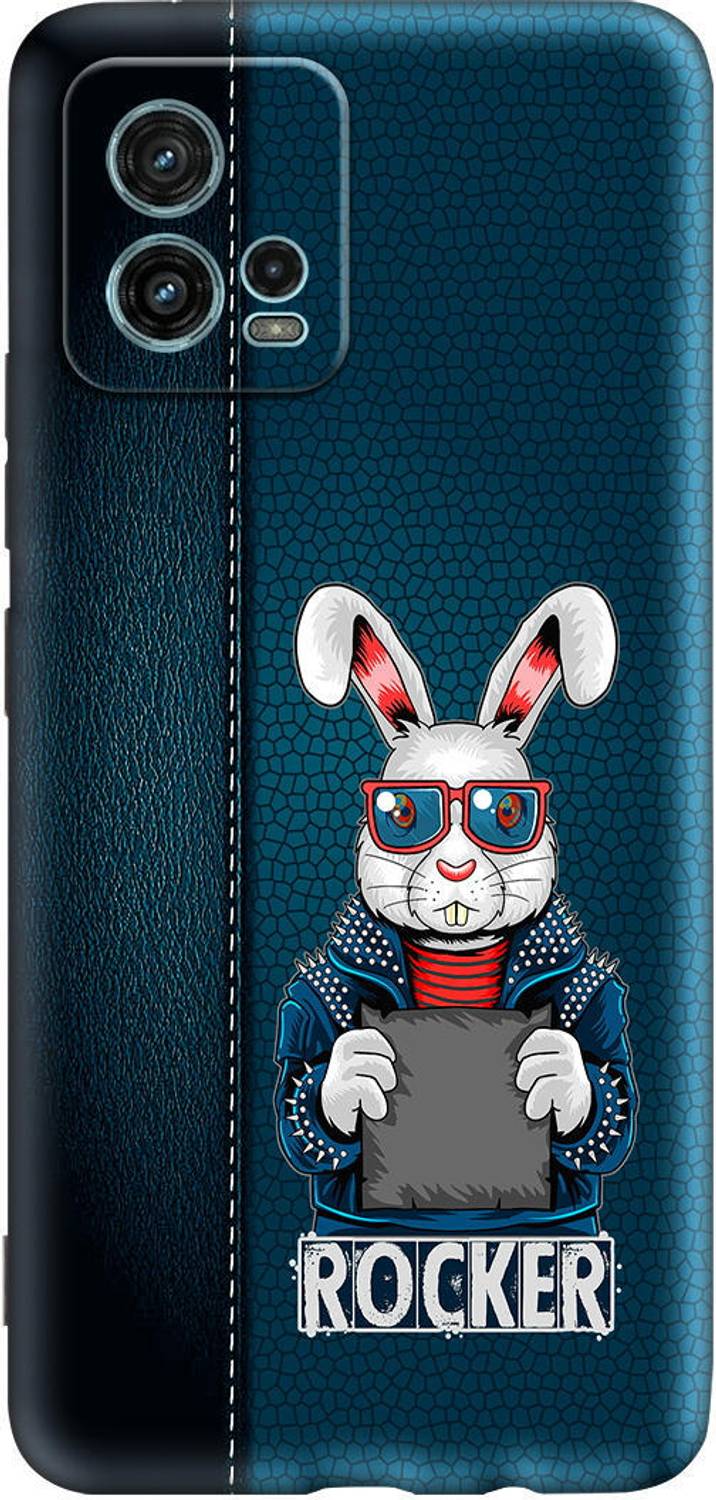 7printzone Back Cover for MOTOROLA G72