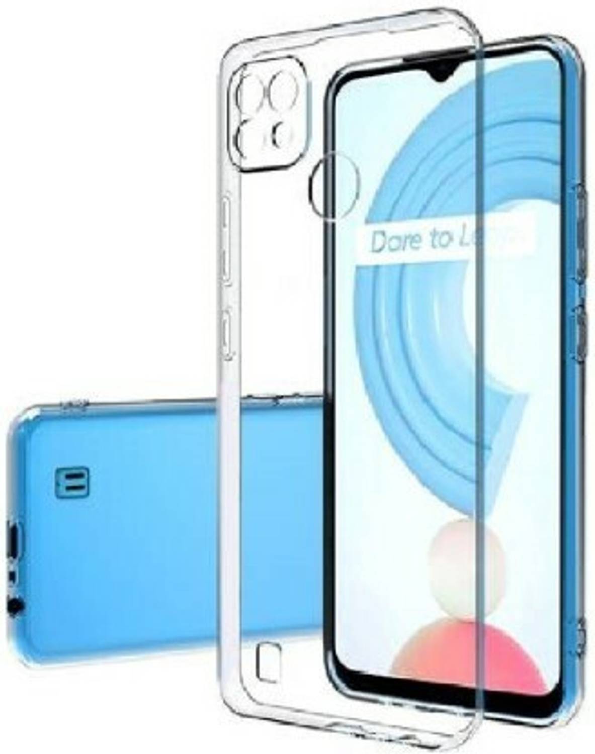 Aleppo Back Cover for Realme C25Y OG TPU