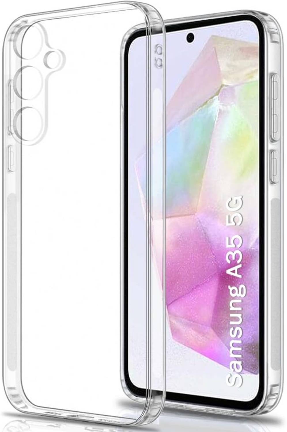 Spinzzy Back Cover for SAMSUNG Galaxy A35 5G