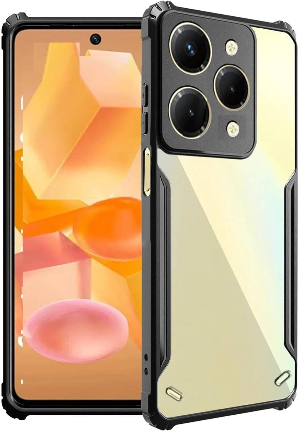Bodoma Back Cover for Realme 15 Pro 5G