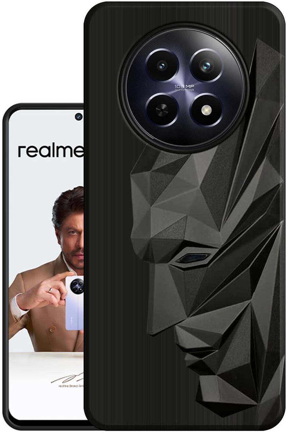 ACESTAR Back Cover for REALME 12X 5G